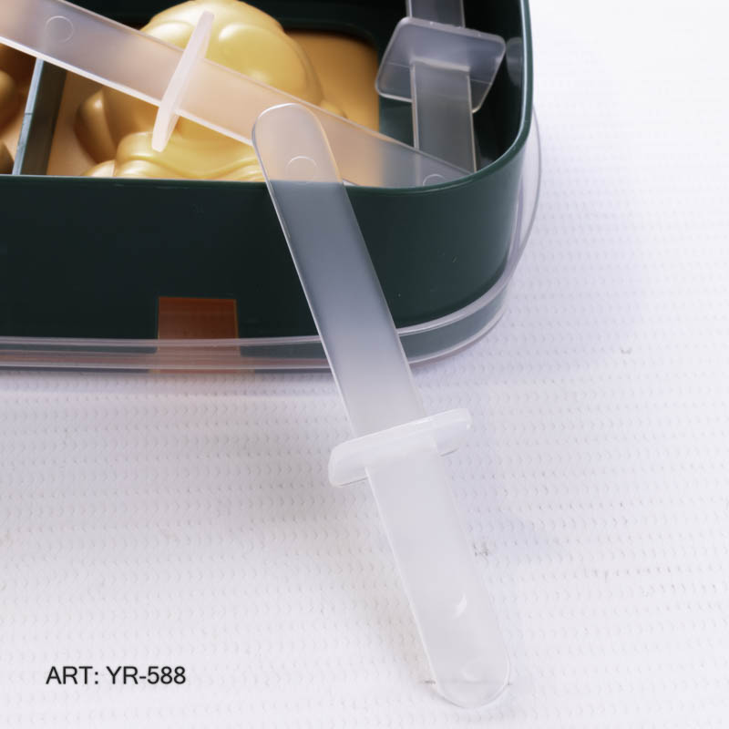 Miniatura 4 de Molde helados cubetera paletas FK23D-223